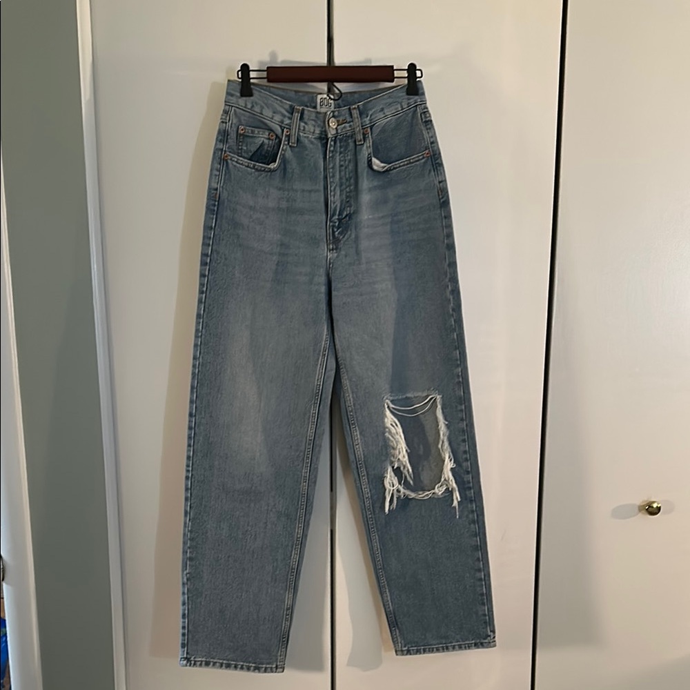 Distressed BDG Blue Jeans